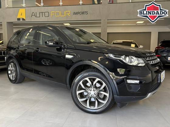 LAND ROVER DISCOVERY SPORT 2.0 16V SI4 TURBO GASOLINA HSE 4P AUTOMÁTICO